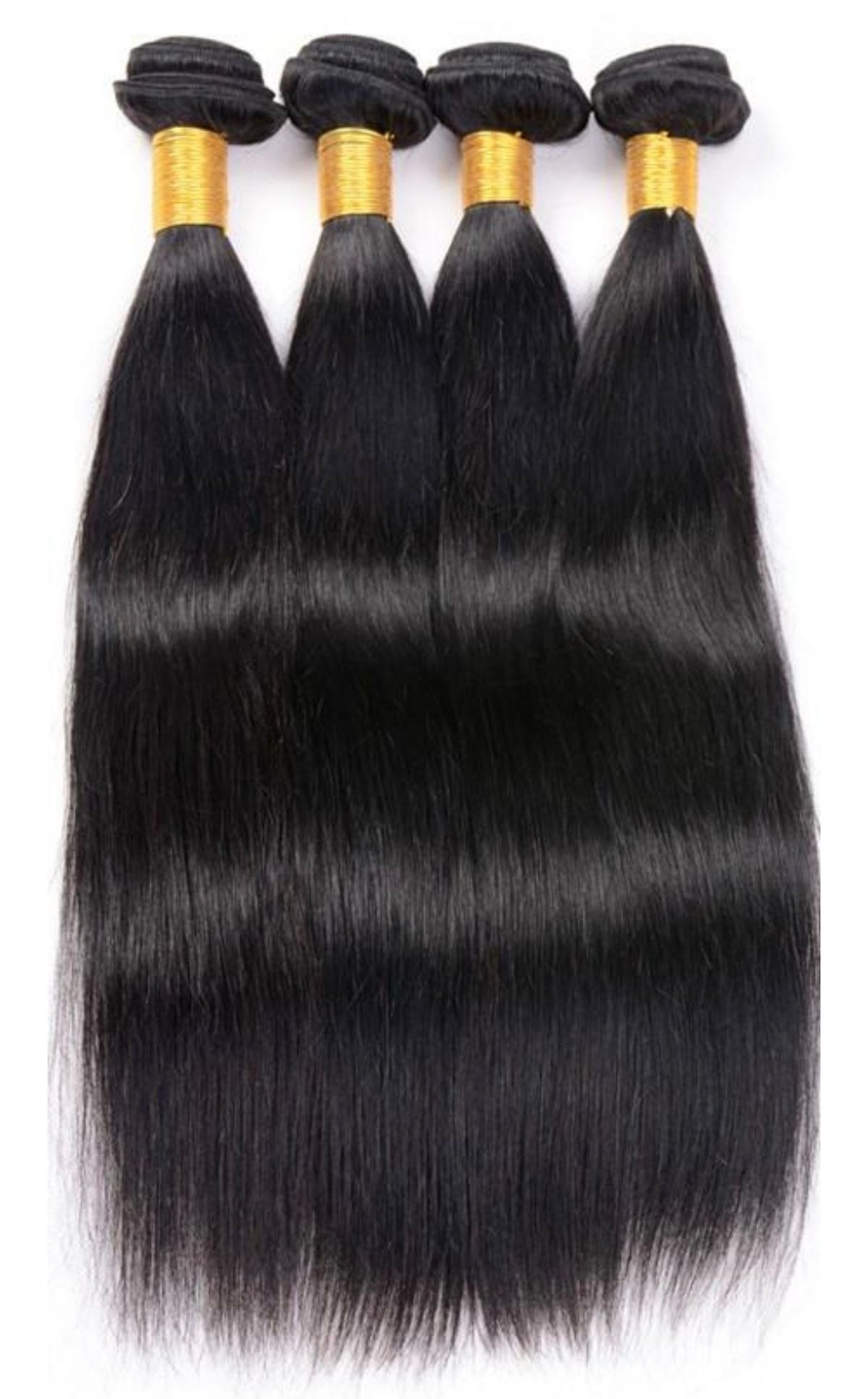 Brazilian Virgin Remy straight human hair bundles